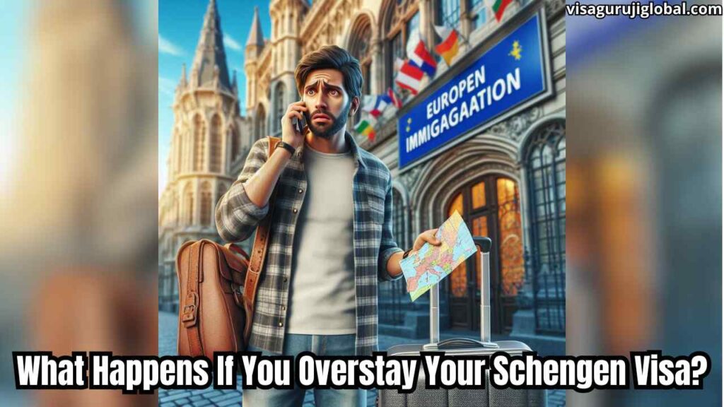 What Happens If You Overstay Your Schengen Visa?