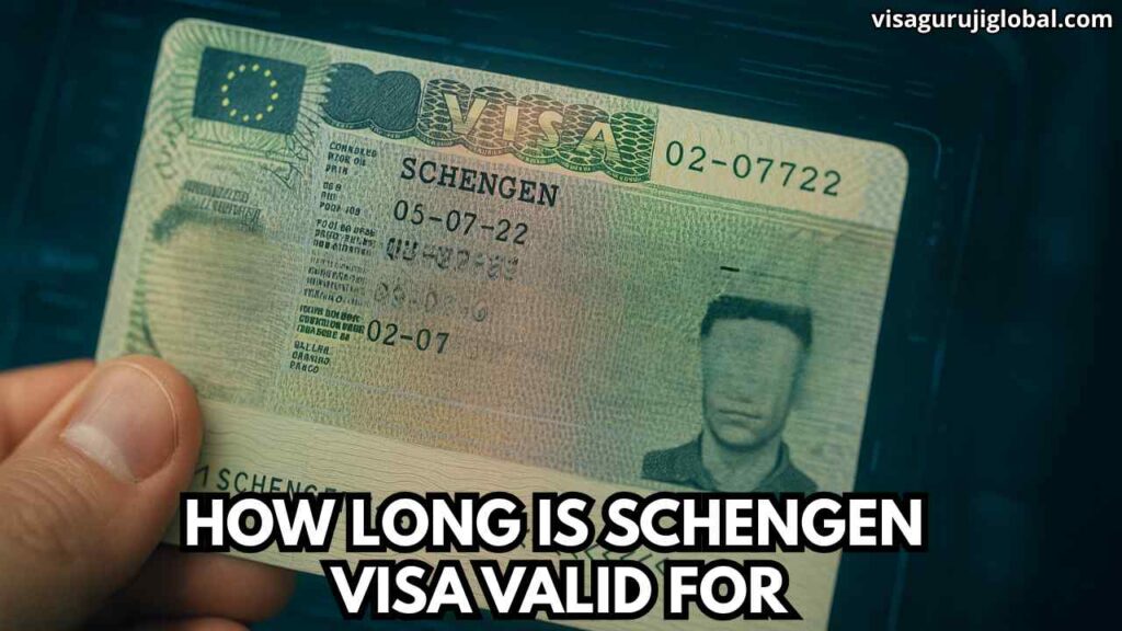 HOW LONG IS SCHENGEN VISA VALID FOR