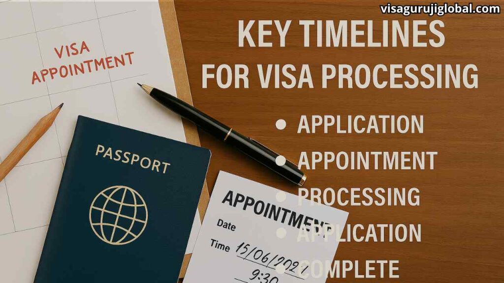 Key Timelines for Visa Processing