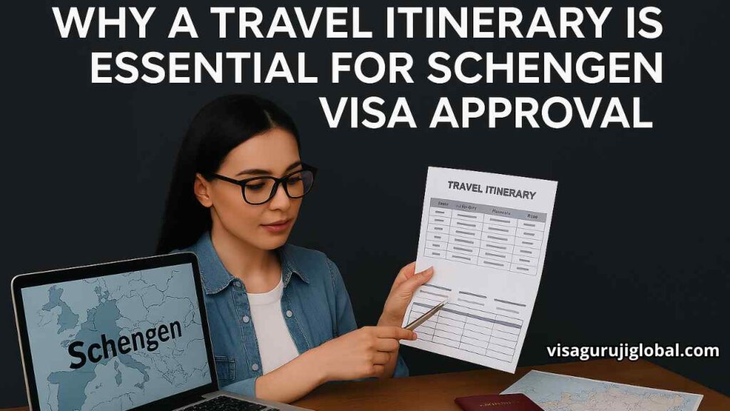 Why a Travel Itinerary is Essential for Schengen Visa Approval