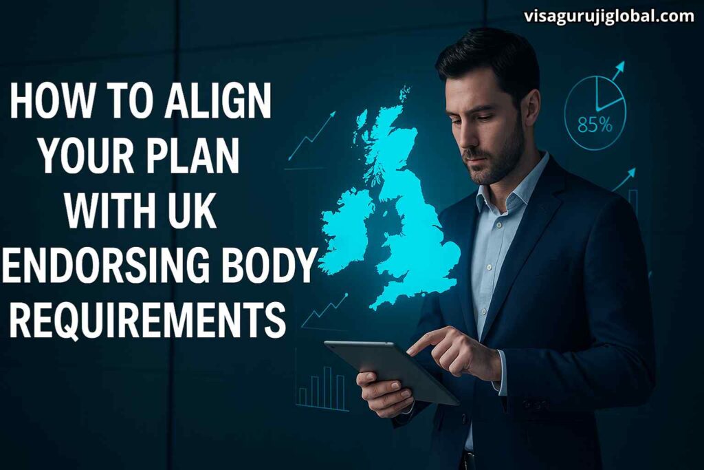 How to Align Your Plan with UK Endorsing Body Requirements
