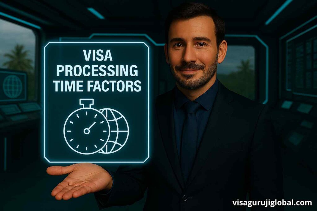 Visa Processing Time Factors