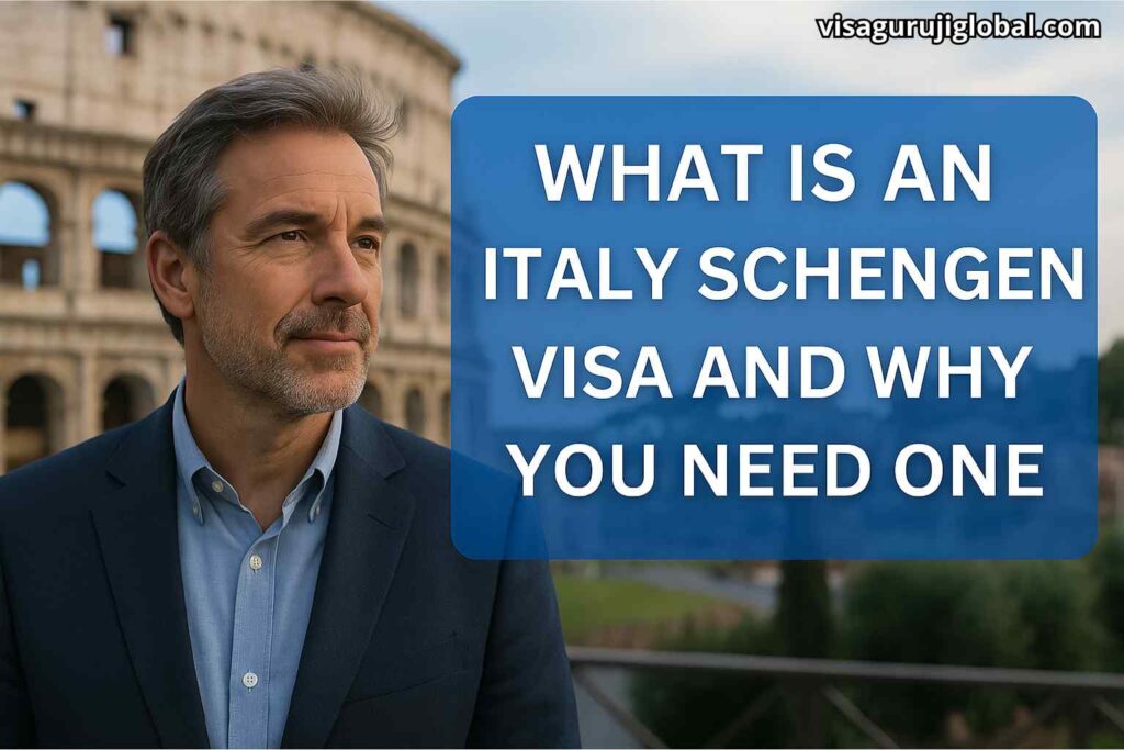 What Is an Italy Schengen Visa and Why You Need One