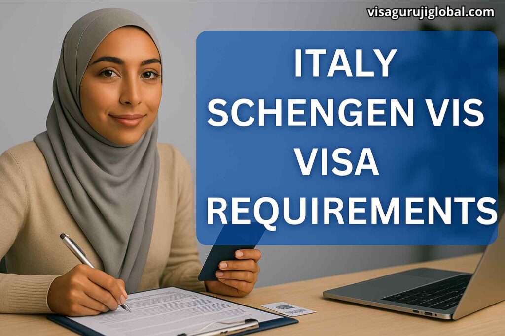 Italy Schengen Visa Requirements