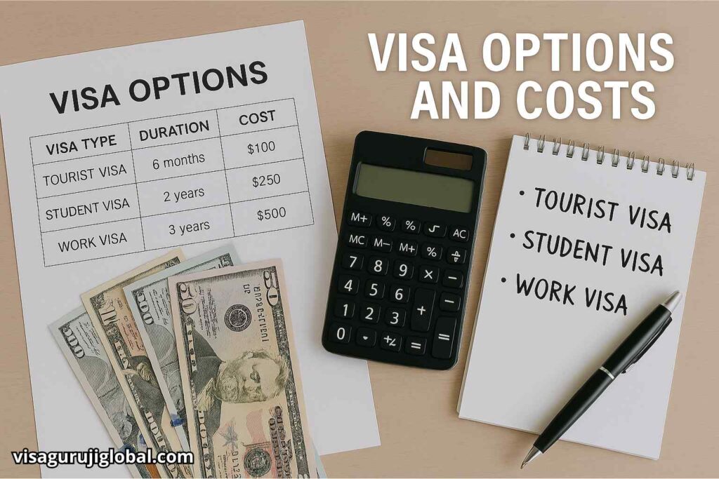 Visa Options and Costs