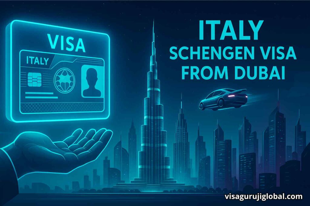 Italy Schengen Visa From Dubai