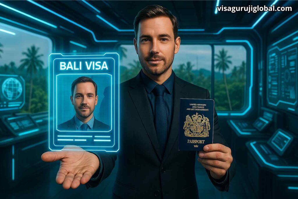 bali visa uk passport