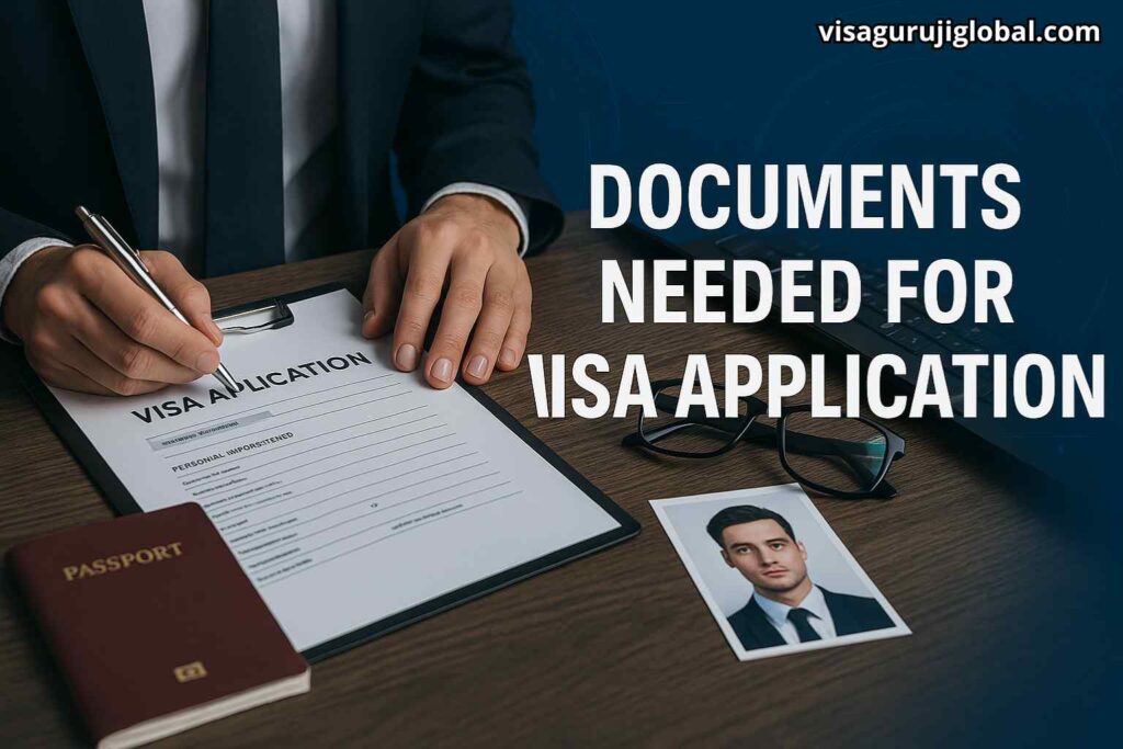 Documents Needed for Visa Application