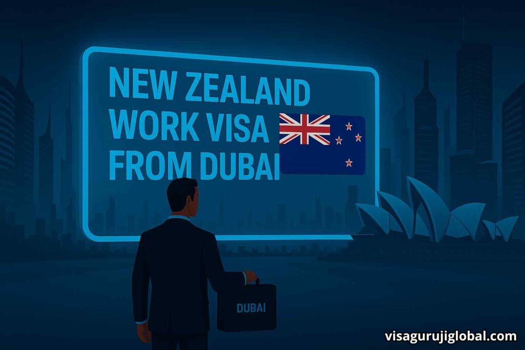 New Zealand Work Visa From Dubai