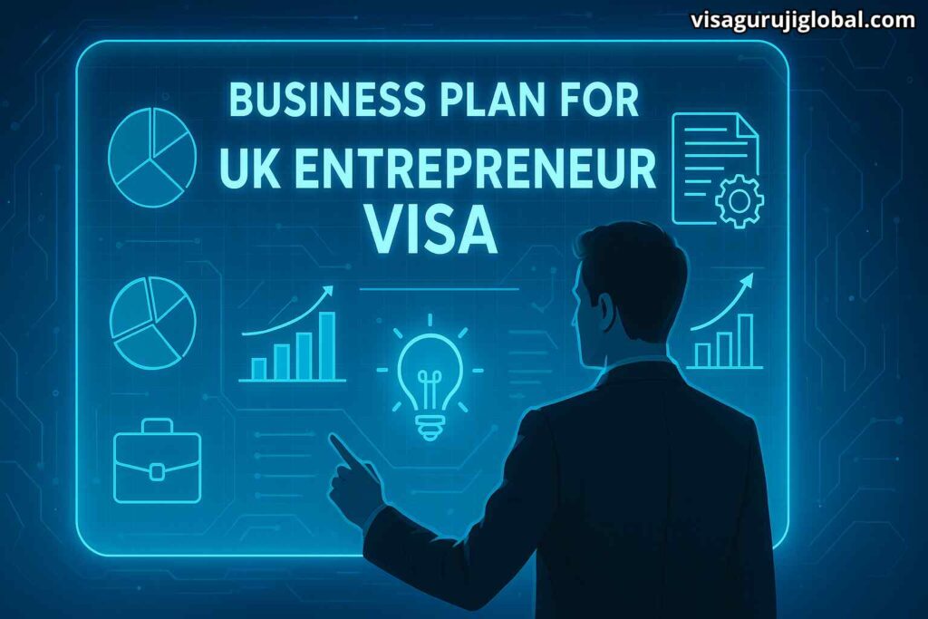 Business Plan For UK Entrepreneur Visa 