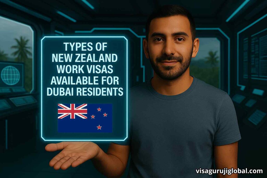 Types of New Zealand Work Visas Available for Dubai Residents
