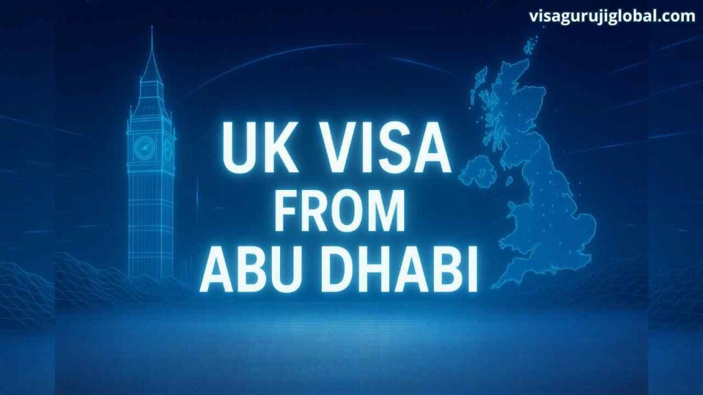 UK Visa From Abu Dhabi