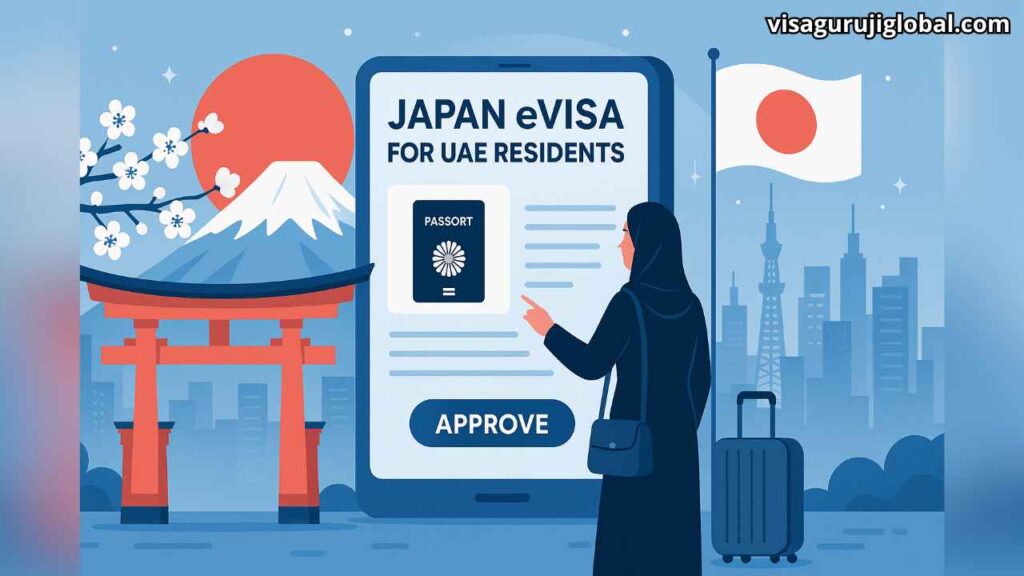 japan e visa for uae residents