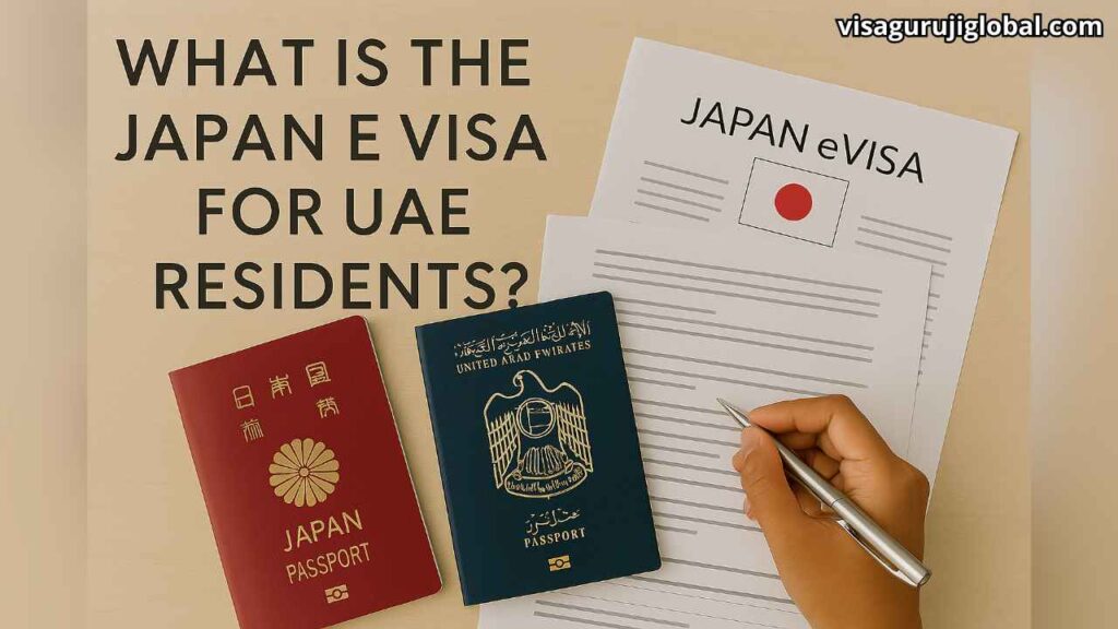 What is the Japan e Visa for UAE Residents?