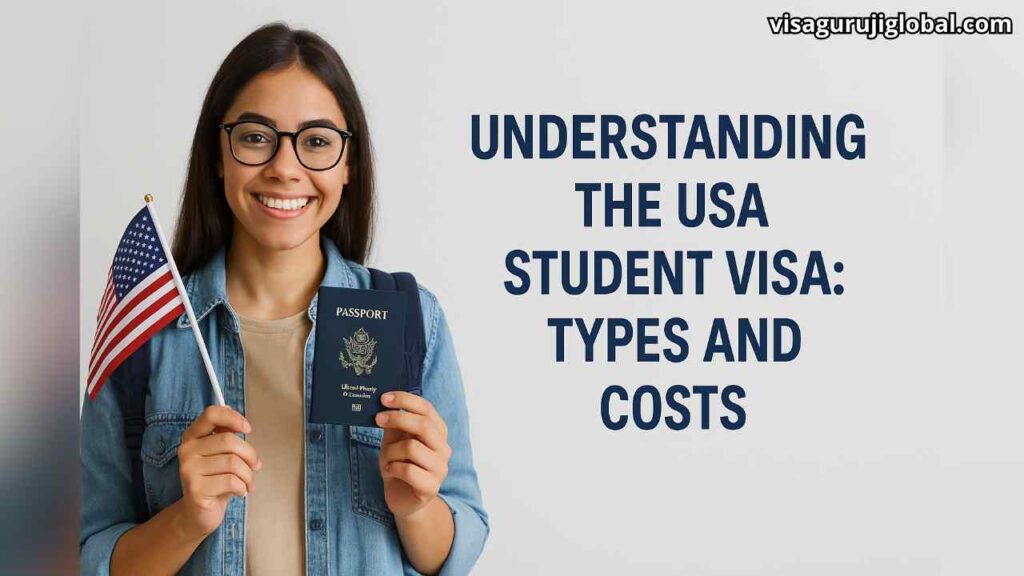 Understanding the USA Student Visa: Types and Costs