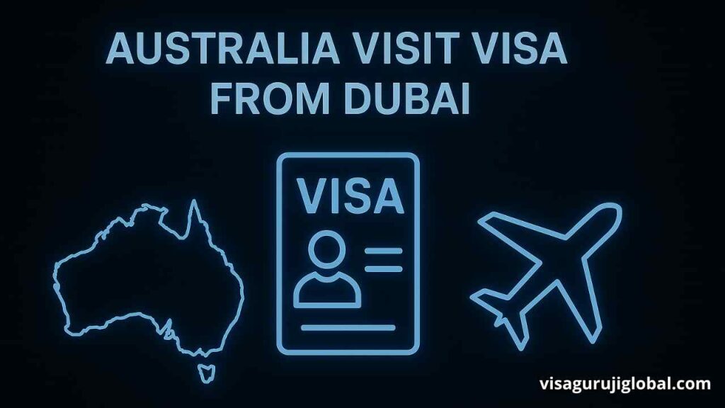 Australia Visit Visa From Dubai