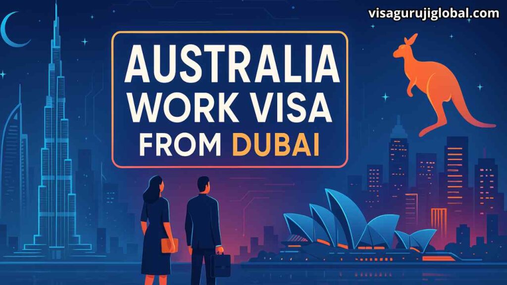 Australia Work Visa From Dubai